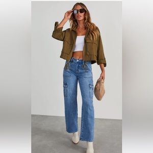 Vici urban cargo jeans